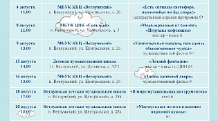 Ждем мальчишек и девчонок, с пользой провести летние каникулы